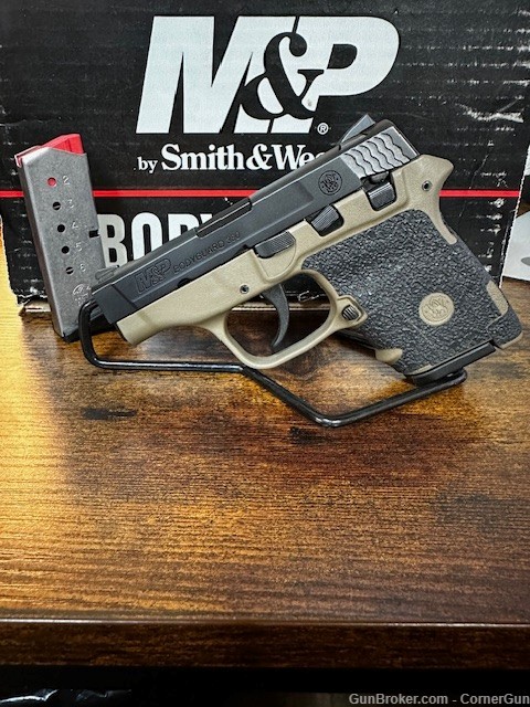 USED SMITH&WESSON M&P BODYGUARD  380ACP * LAYAWAY AVAILABLE -img-0
