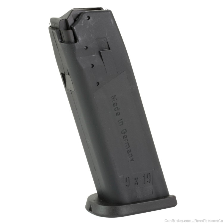 HK Heckler & Koch 9mm Luger 15rd Polymer USP Magazine 50248609-img-0