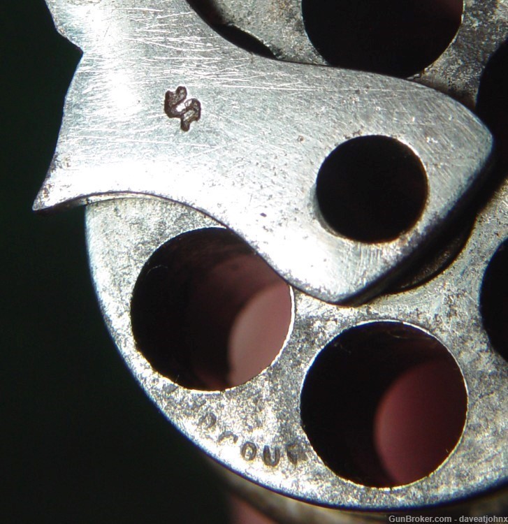 Rare Civil War Era Belgian, ROCOUR Pinfire Revolver Swing Out Cylinder 6mm -img-19