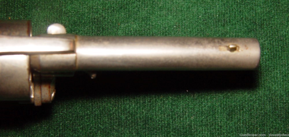 Rare Civil War Era Belgian, ROCOUR Pinfire Revolver Swing Out Cylinder 6mm -img-16