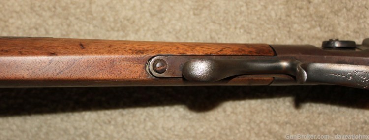 Extremely RARE  Allen Iron Frame, Side Hammer, Single Shot Percussion Rifle-img-4