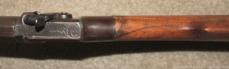 Extremely RARE  Allen Iron Frame, Side Hammer, Single Shot Percussion Rifle-img-17