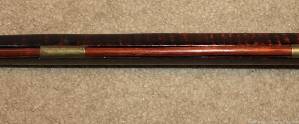 Kentucky or Pennsylvania Style Flintlock Full Stock 1700's J & W ASTON-img-21