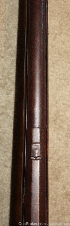 Kentucky or Pennsylvania Style Flintlock Full Stock 1700's J & W ASTON-img-23