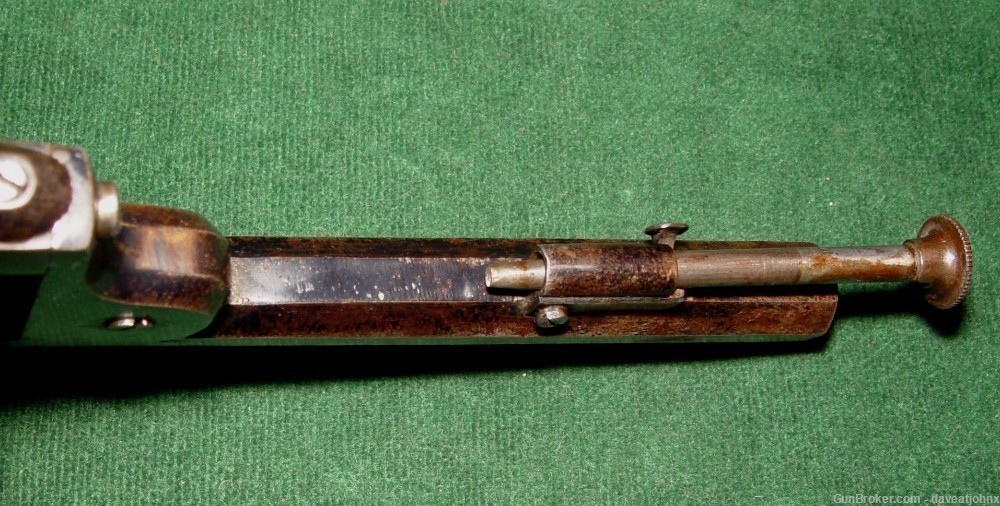 Civil War Era MAURICE ARENDT 9mm Pinfire Revolver-img-4
