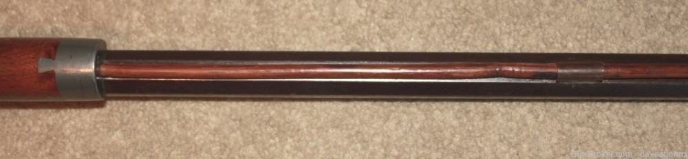 Rare 1840's Iron Frame Allen STYLE Single Shot Percussion Rifle-img-22