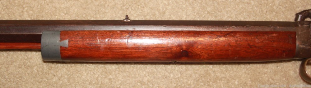 Rare 1840's Iron Frame Allen STYLE Single Shot Percussion Rifle-img-14