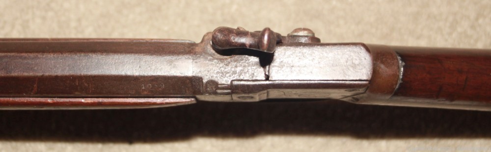 Rare 1840's Iron Frame Allen STYLE Single Shot Percussion Rifle-img-17
