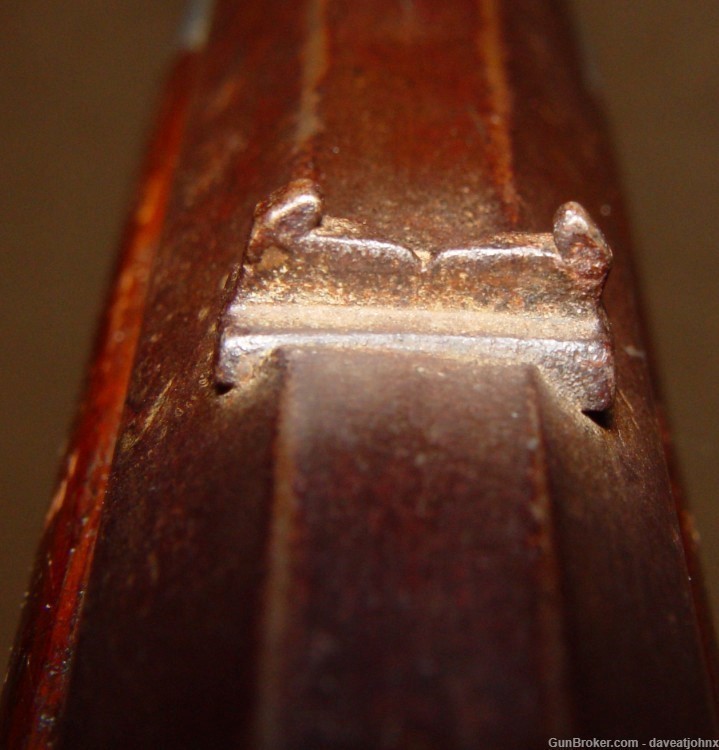 Rare 1840's Iron Frame Allen STYLE Single Shot Percussion Rifle-img-6