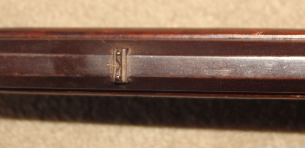 Rare 1840's Iron Frame Allen STYLE Single Shot Percussion Rifle-img-25