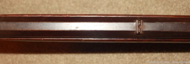 Rare 1840's Iron Frame Allen STYLE Single Shot Percussion Rifle-img-20
