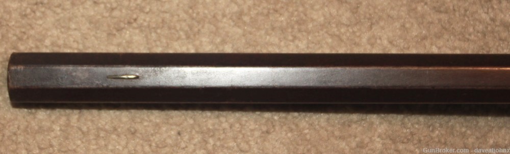 Rare 1840's Iron Frame Allen STYLE Single Shot Percussion Rifle-img-19