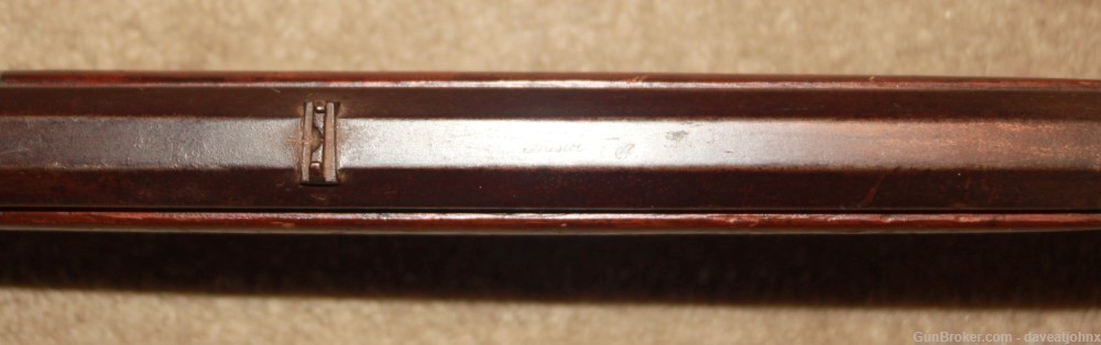 Rare 1840's Iron Frame Allen STYLE Single Shot Percussion Rifle-img-18