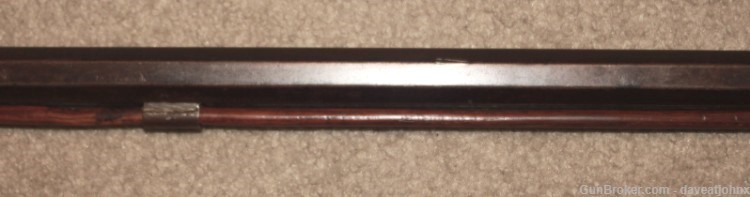 Rare 1840's Iron Frame Allen STYLE Single Shot Percussion Rifle-img-12
