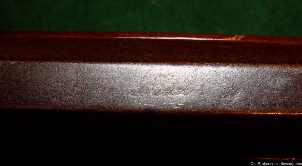 Rare 1840's Iron Frame Allen STYLE Single Shot Percussion Rifle-img-4