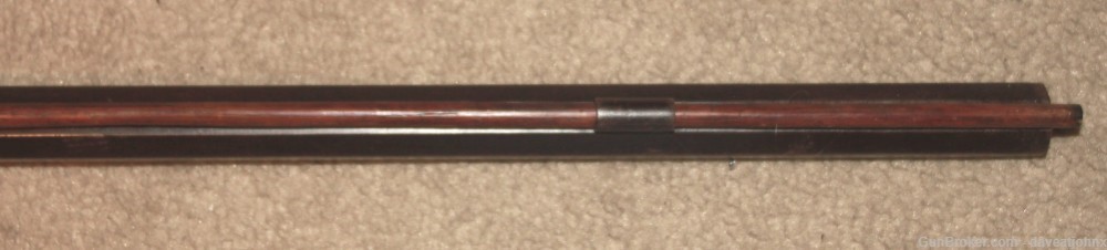Rare 1840's Iron Frame Allen STYLE Single Shot Percussion Rifle-img-21