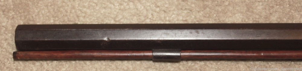 Rare 1840's Iron Frame Allen STYLE Single Shot Percussion Rifle-img-16