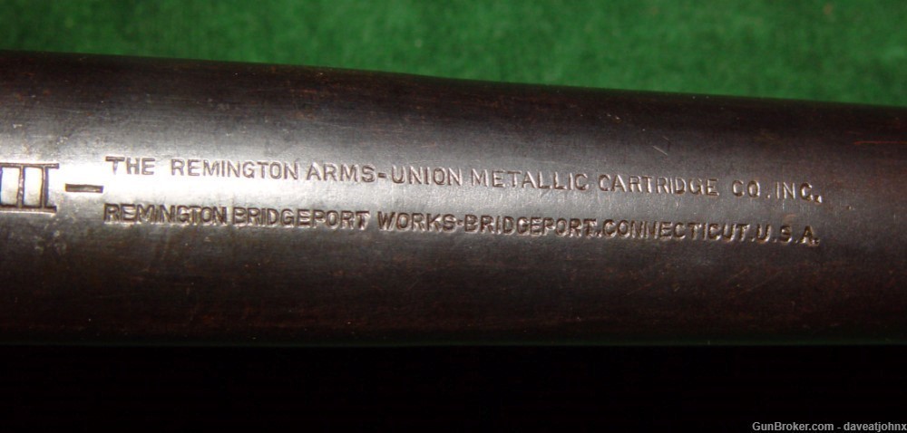 WWI US Remington Mark III Flare Pistol-img-4