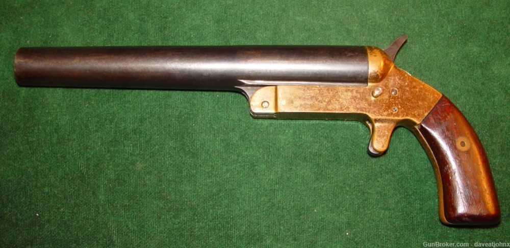 WWI US Remington Mark III Flare Pistol-img-1