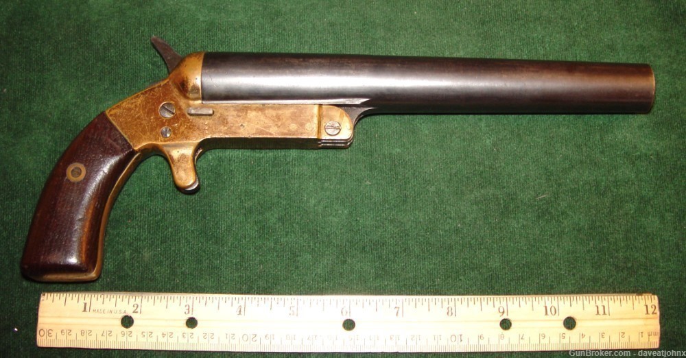 WWI US Remington Mark III Flare Pistol-img-12
