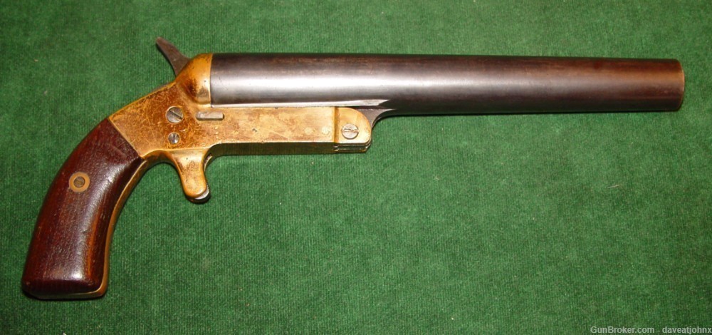 WWI US Remington Mark III Flare Pistol-img-0