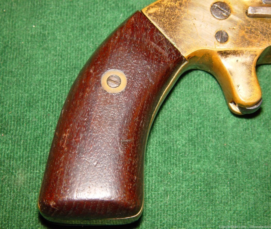 WWI US Remington Mark III Flare Pistol-img-8