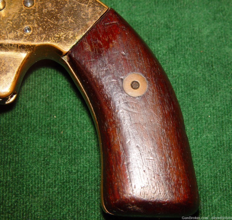 WWI US Remington Mark III Flare Pistol-img-9