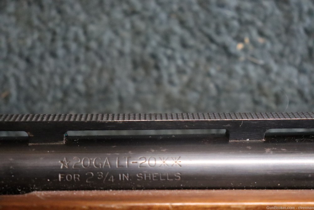 Remington 1100 Semi Auto 20 Gauge Shotgun (SN#R001946K)-img-10