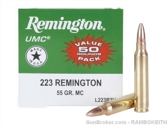 Remington UMC Value Pack 400 Rounds 223 55GR FMJ-img-0