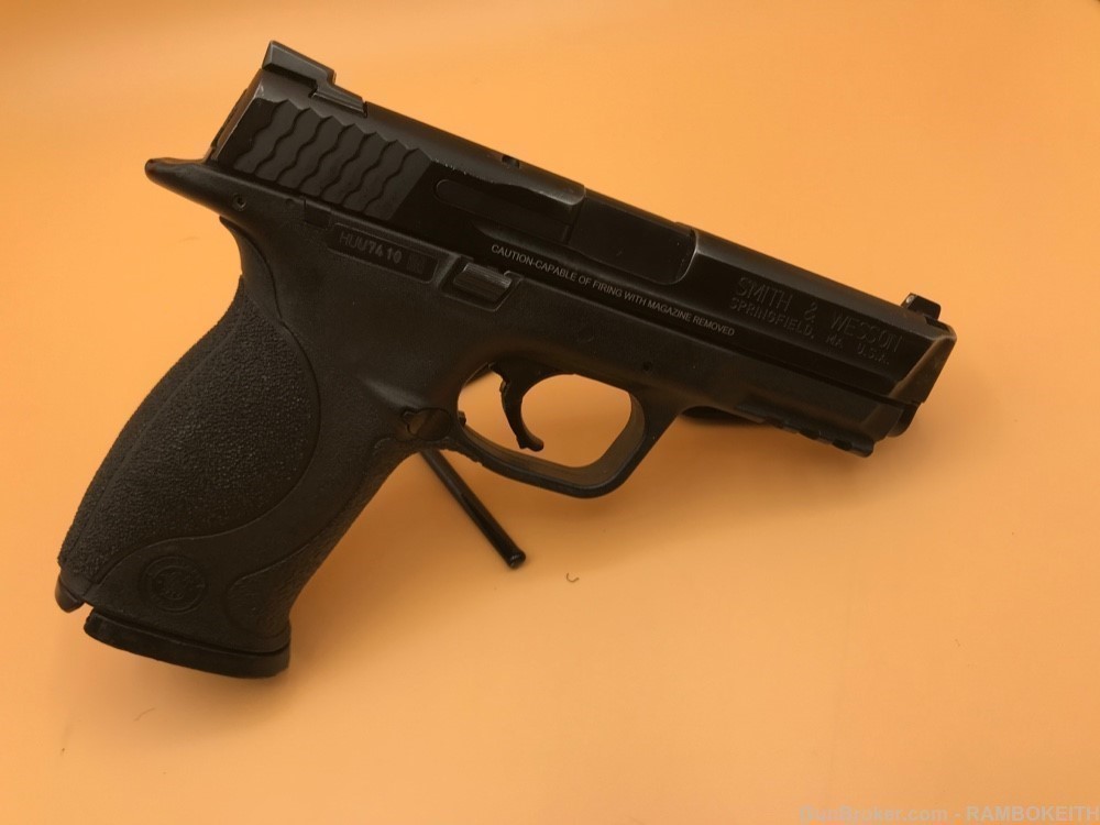 Smith&Wesson M&P LE 9MM Tritium Night Sights used-img-4