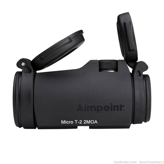 Aimpoint Micro T-2 Red Dot Reflex Sight - No Mount 200180-img-1