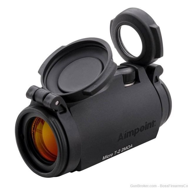 Aimpoint Micro T-2 Red Dot Reflex Sight - No Mount 200180-img-0