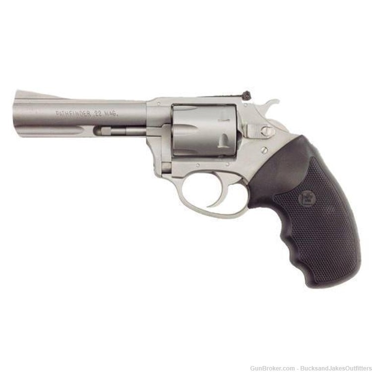 Charter Arms Target Pathfinder Revolver .22 WMR 4.2"-img-0