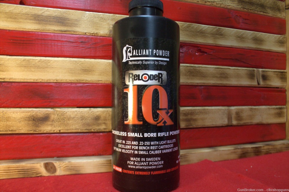Alliant 10X  1 Pound-img-0