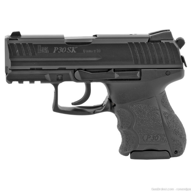 H&K P30SK V3 9mm Luger 1) 10 Rnd 1) 13 Rnd-img-1