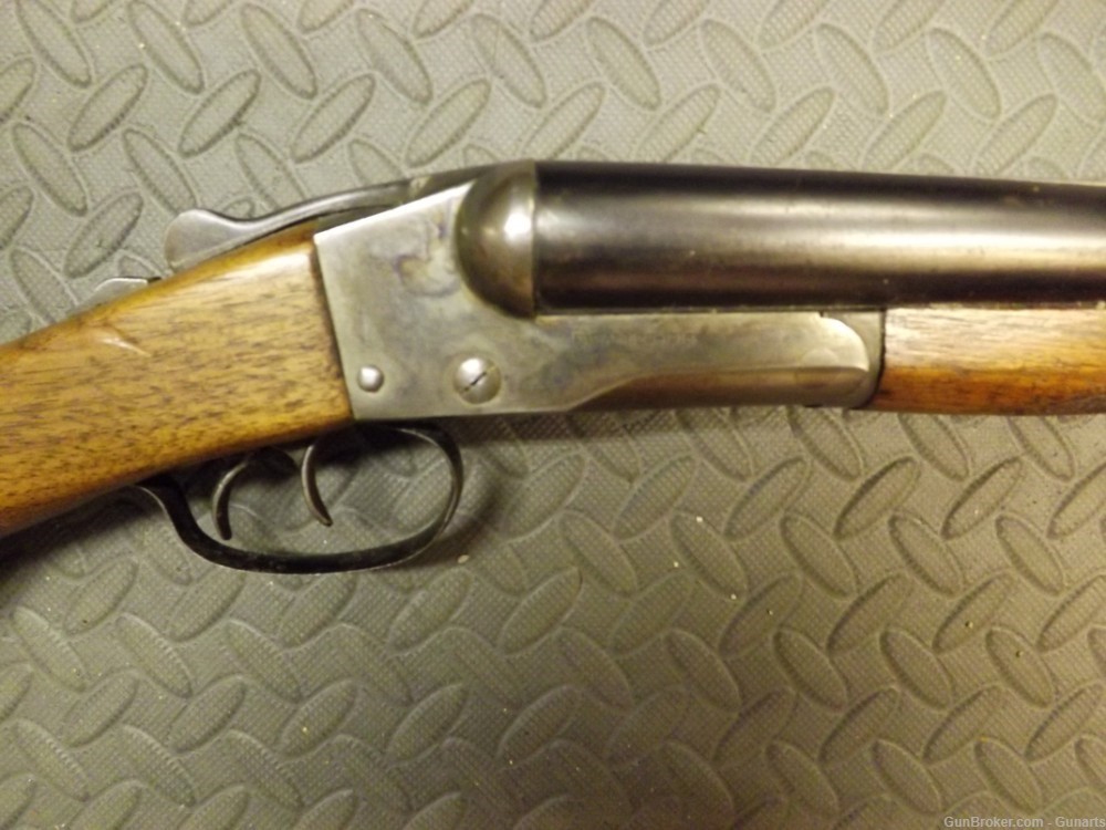Riverside double barrel shotgun/Stevens Arms 12 gauge-img-2