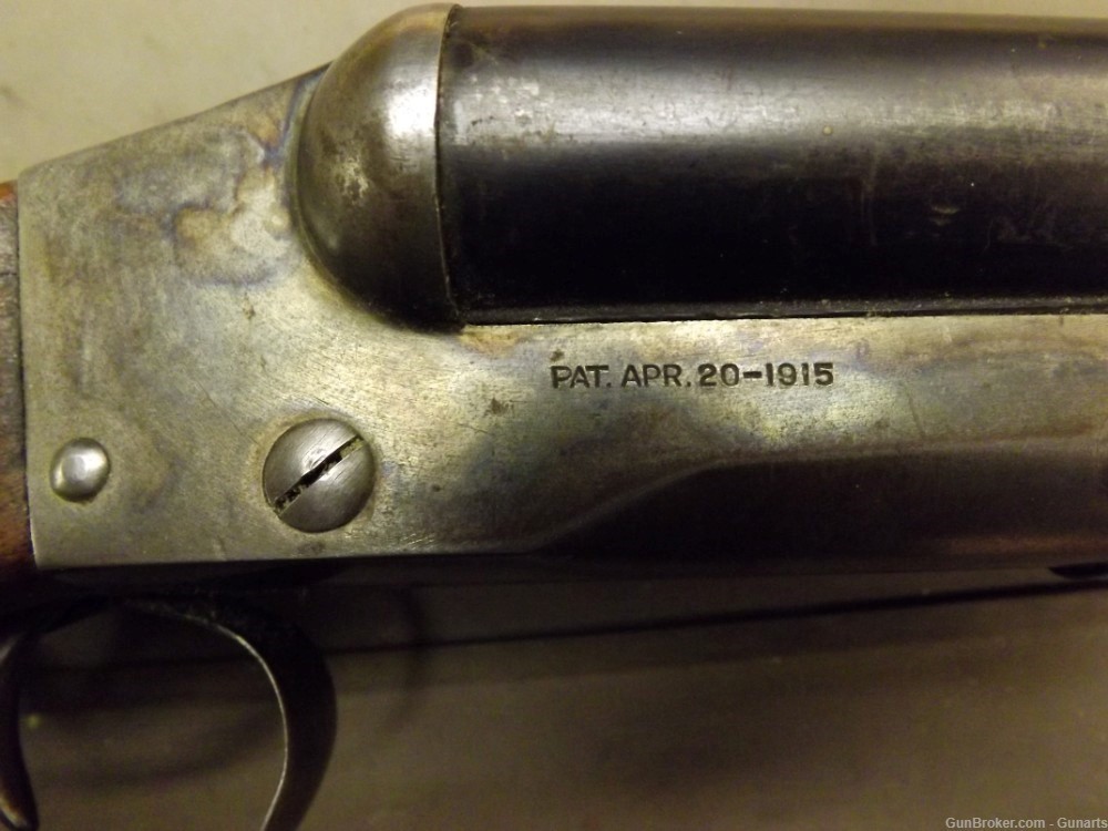 Riverside double barrel shotgun/Stevens Arms 12 gauge-img-9