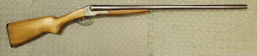 Riverside double barrel shotgun/Stevens Arms 12 gauge-img-1