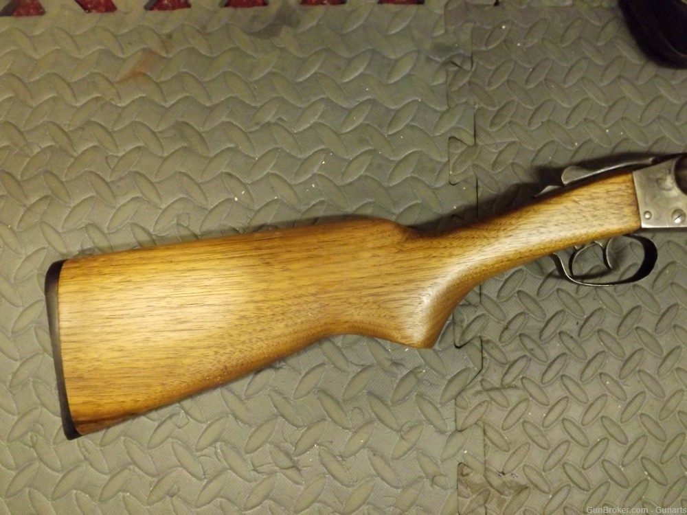 Riverside double barrel shotgun/Stevens Arms 12 gauge-img-6