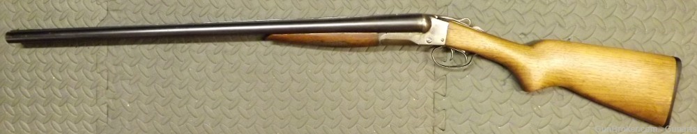 Riverside double barrel shotgun/Stevens Arms 12 gauge-img-0