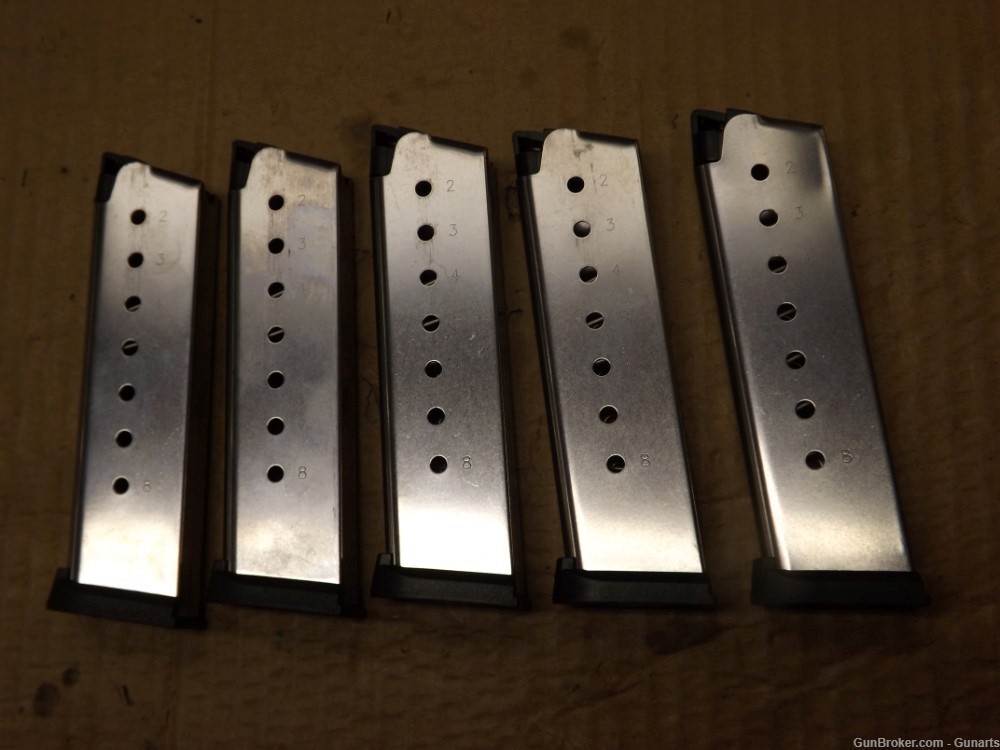 .45 ACP 8 RD mags new-img-0