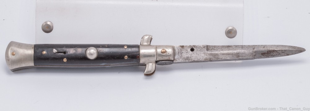 Rare AS-IS 1950s - Latama Italian Stiletto Switchblade Automatic Knife 8"-img-0