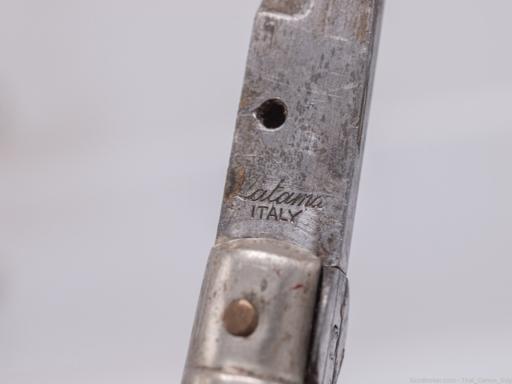 Rare AS-IS 1950s - Latama Italian Stiletto Switchblade Automatic Knife 8"-img-2