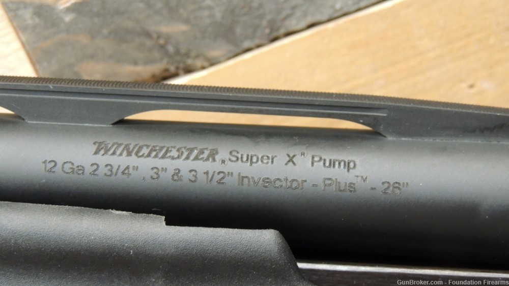 NEW - Winchester SXP Black Shadow - Pump Action 12ga 26" 3 1/2"-img-2