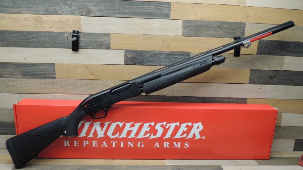 NEW - Winchester SXP Black Shadow - Pump Action 12ga 26" 3 1/2"-img-0