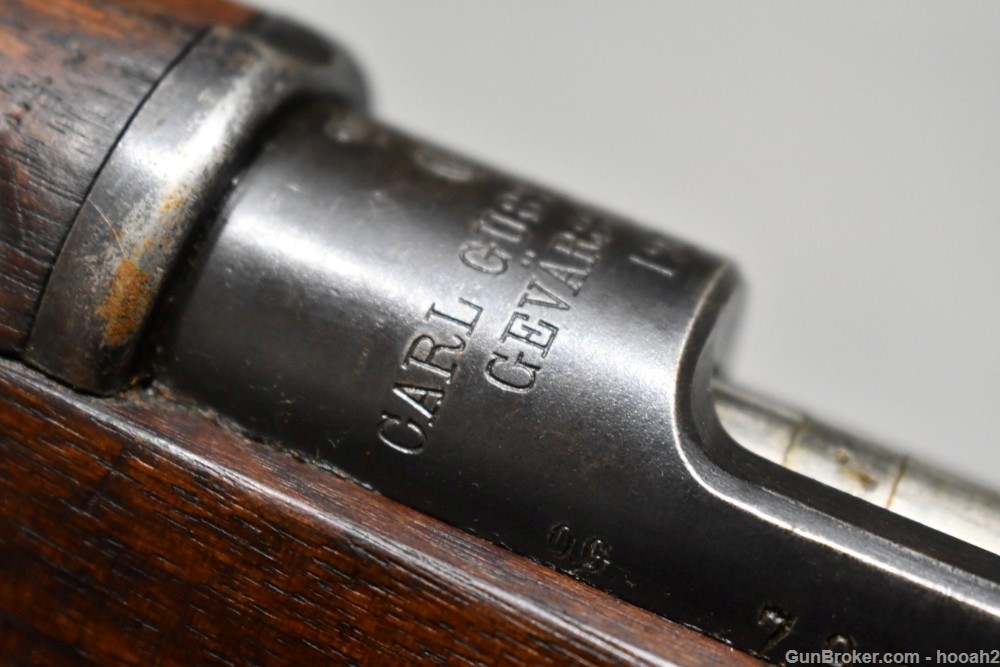 Swedish Carl Gustaf Model 1896 Mauser Rifle 6.5x55 1900 Dated Matching C&R-img-38