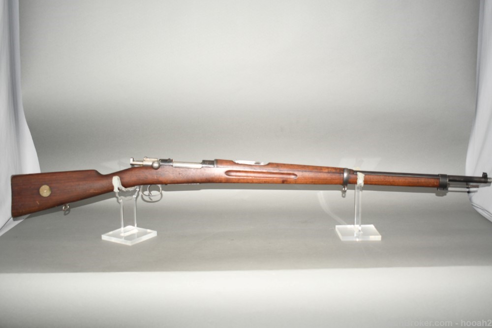 Swedish Carl Gustaf Model 1896 Mauser Rifle 6.5x55 1900 Dated Matching C&R-img-0