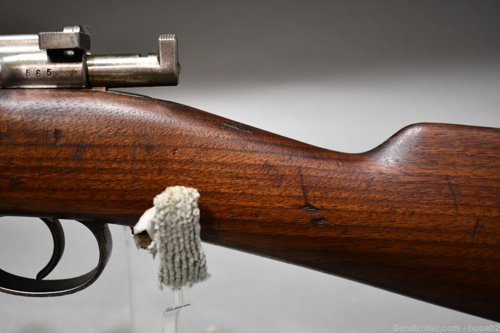Swedish Carl Gustaf Model 1896 Mauser Rifle 6.5x55 1900 Dated Matching C&R-img-10
