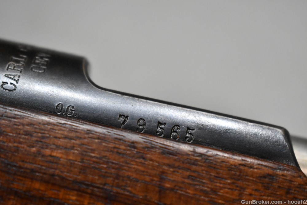 Swedish Carl Gustaf Model 1896 Mauser Rifle 6.5x55 1900 Dated Matching C&R-img-41