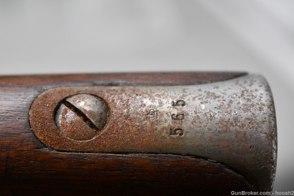Swedish Carl Gustaf Model 1896 Mauser Rifle 6.5x55 1900 Dated Matching C&R-img-46